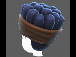Base Hair for Boy V35 3D Model