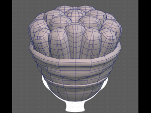 Base Hair for Boy V35 Model 3D
