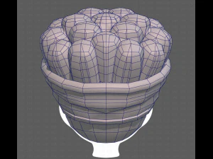 Base Hair for Boy V35 3D Model