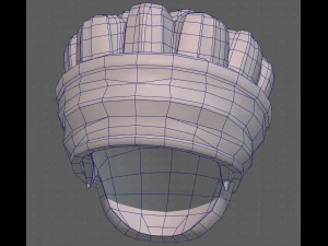 Base Hair for Boy V35 3D Model