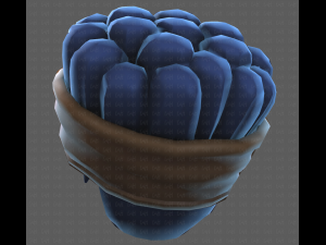 Base Hair for Boy V35 Model 3D