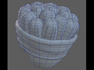 Base Hair for Boy V35 Model 3D
