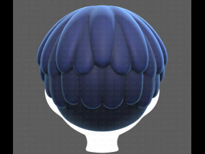 Base Hair for Boy V36 3D Model