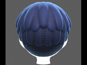 Base Hair for Boy V36 3D Model