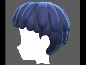 Base Hair for Boy V36 Modelo 3D