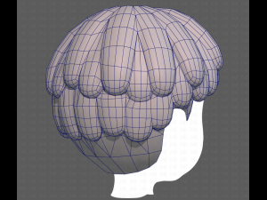 Base Hair for Boy V36 Modelo 3D