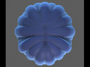 Base Hair for Boy V36 3D Model