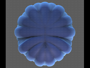 Base Hair for Boy V36 Modelo 3D