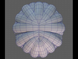 Base Hair for Boy V36 3D Model