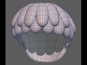 Base Hair for Boy V36 Modelo 3D