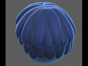 Base Hair for Boy V36 Modelo 3D