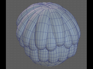 Base Hair for Boy V36 Modelo 3D