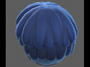 Base Hair for Boy V36 Modelo 3D