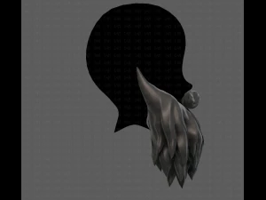 Barbe V30 Modèle 3D