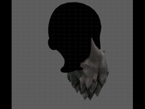 Beard V30 Modelo 3D