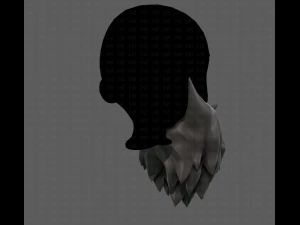 Barbe V30 Modèle 3D