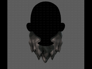 Beard V30 Modelo 3D