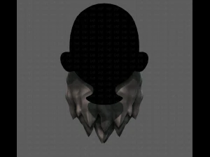 Barbe V30 Modèle 3D