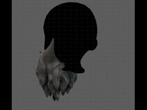 Barbe V30 Modèle 3D