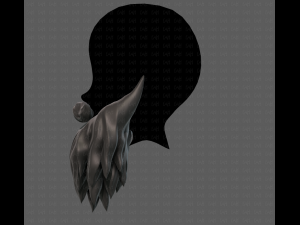 Beard V30 Modelo 3D