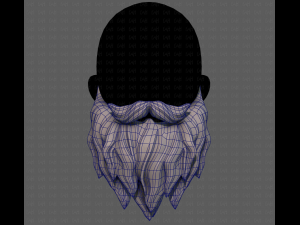 Beard V30 Modelo 3D