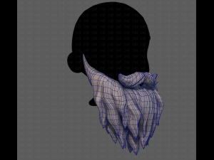Beard V30 Modelo 3D