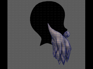 Beard V30 Modelo 3D
