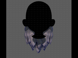 Beard V30 Modelo 3D