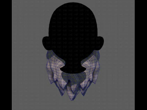 Barbe V30 Modèle 3D