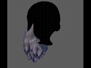 Barbe V30 Modèle 3D