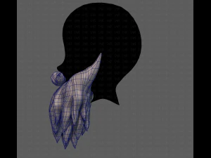 Barbe V30 Modèle 3D