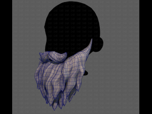 Beard V30 Modelo 3D