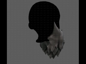 Barbe V30 Modèle 3D