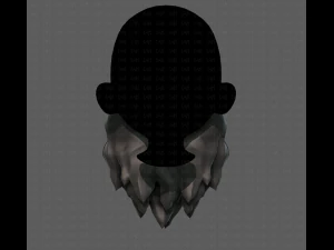 Barbe V30 Modèle 3D