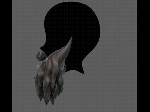 Beard V30 Modelo 3D