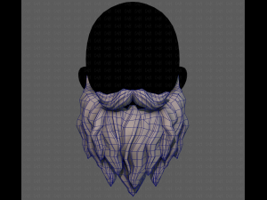 Beard V30 Modelo 3D