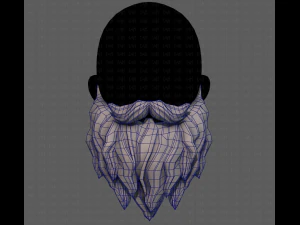 Barbe V30 Modèle 3D