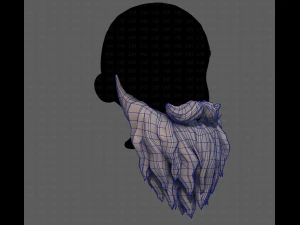 Barbe V30 Modèle 3D