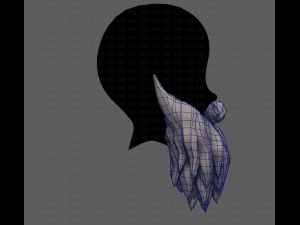 Beard V30 Modelo 3D