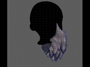 Barbe V30 Modèle 3D