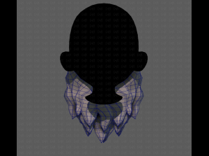 Beard V30 Modelo 3D
