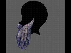 Beard V30 Modelo 3D