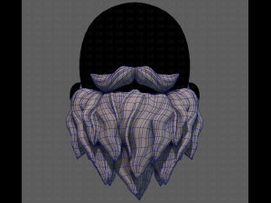 Beard V30 Modelo 3D