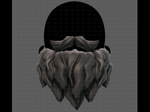 Beard V30 Modelo 3D