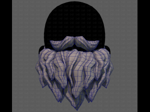 Beard V30 Modelo 3D