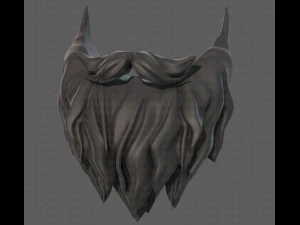 Barbe V30 Modèle 3D