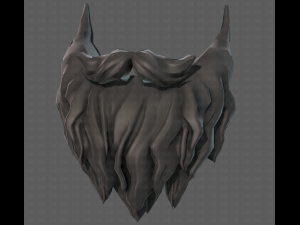 Beard V30 Modelo 3D