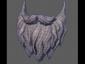 Beard V30 Modelo 3D
