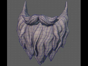 Barbe V30 Modèle 3D