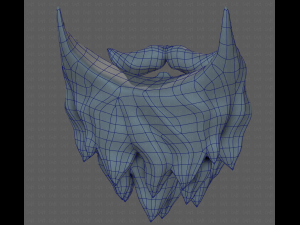 Beard V30 Modelo 3D